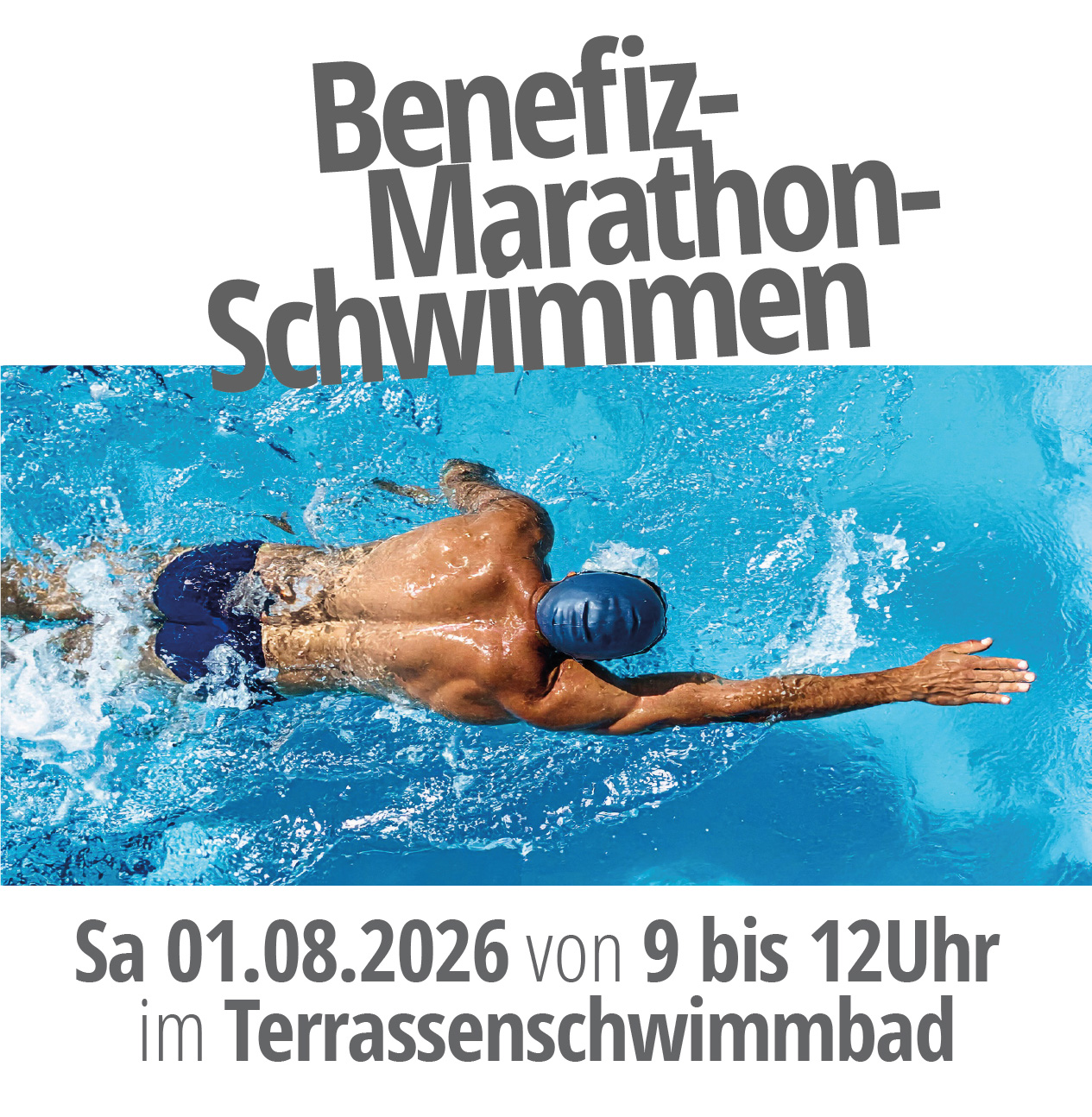 benefiz schwimmen